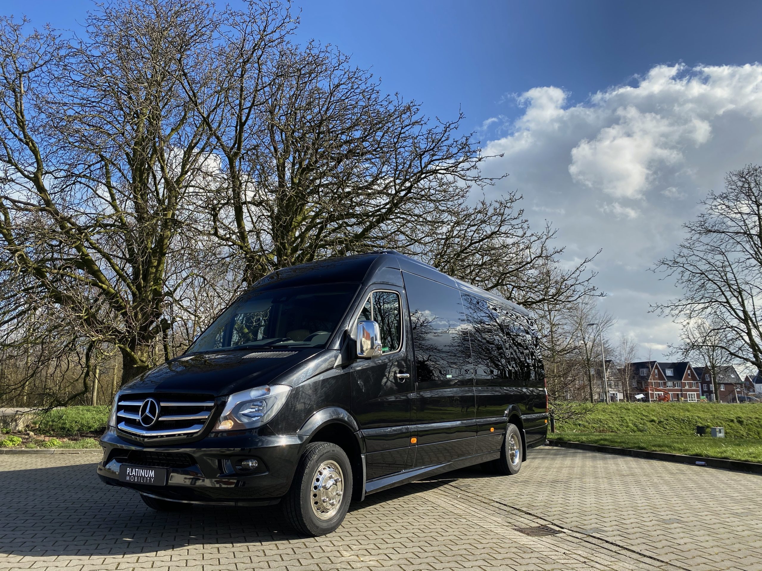 Nieuwe Mercedes Sprinter Platinum Mobility